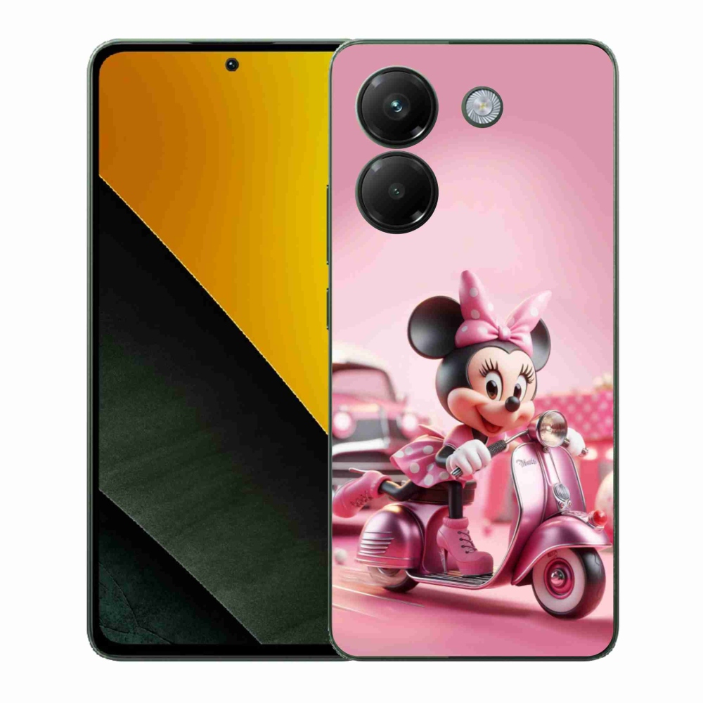 Gélový kryt mmCase na Xiaomi Poco M7 Pro 5G - minnie 1