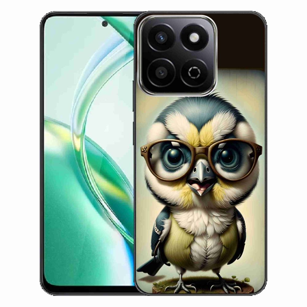 Gélový kryt mmCase na Honor 200 Smart 5G - mláďa s okuliarmi