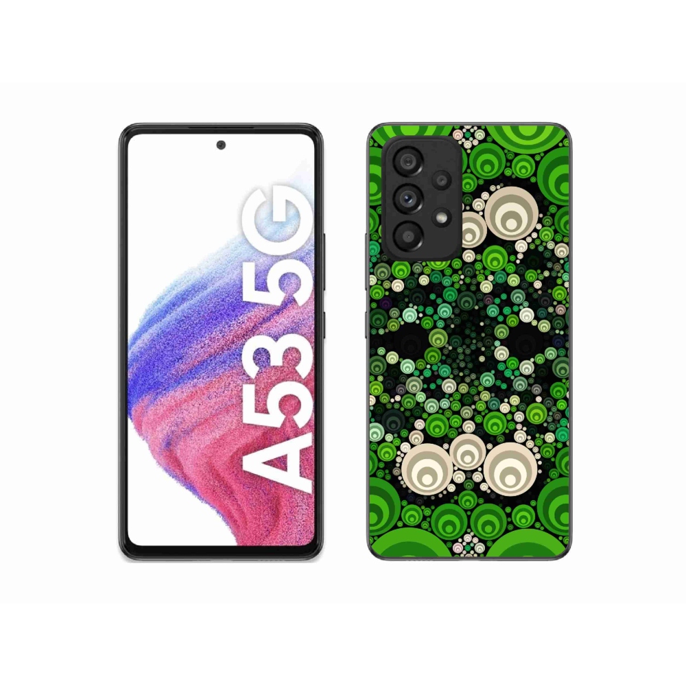 Gélový kryt mmCase na Samsung Galaxy A53 5G - abstraktný motív 11