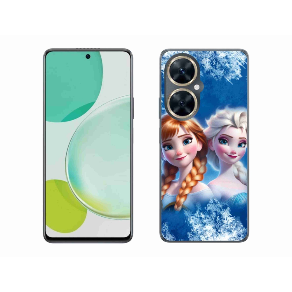 Gélový kryt mmCase na Huawei Nova 11i - ľadové kráľovstvo 2