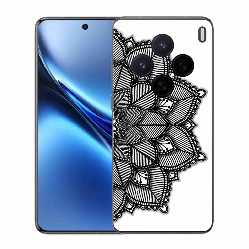 Gélový kryt mmCase na Vivo X200 5G - mandala