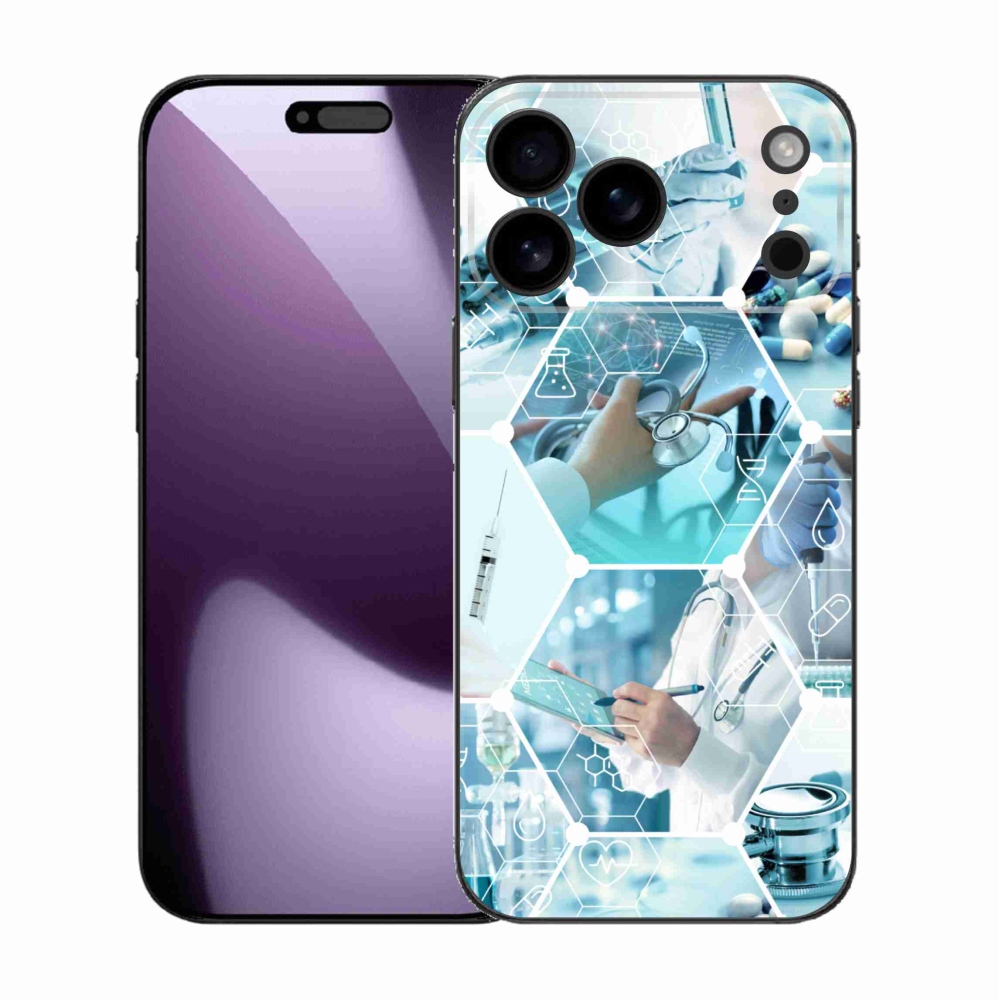 Gélový kryt mmCase na iPhone 17 Pro Max - zdravotníctvo