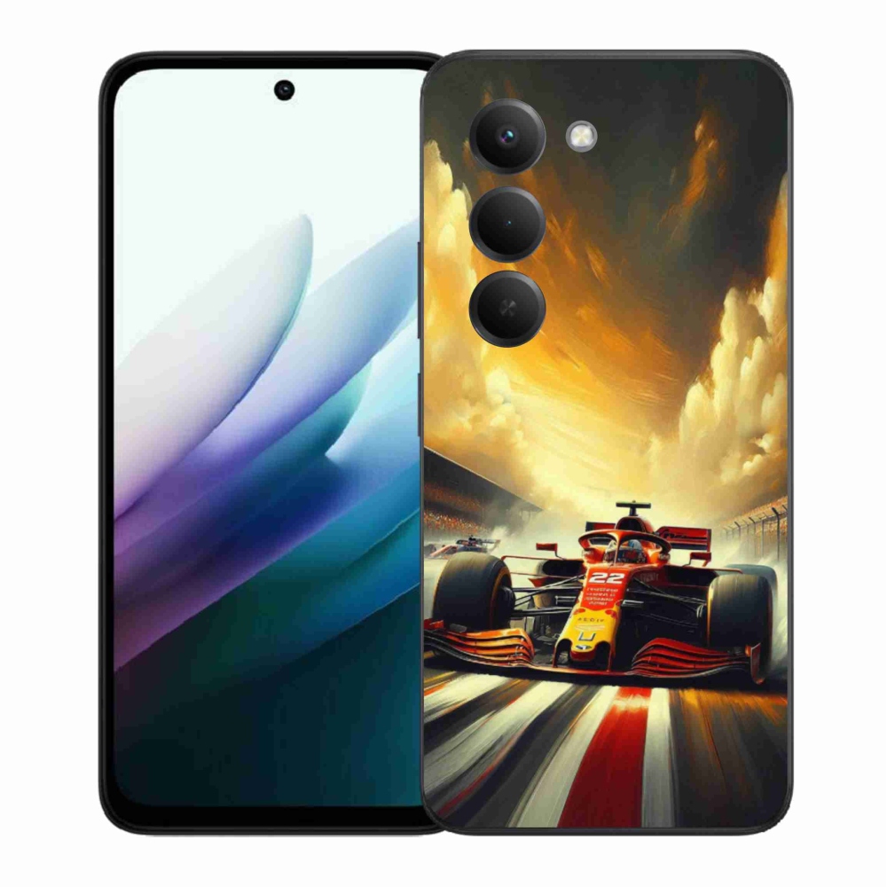 Gélový kryt mmCase na Xiaomi Redmi 15 4G/5G (171mm) - formula 2