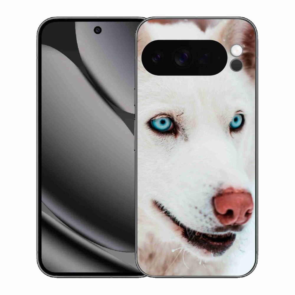 Gélový kryt mmCase na Google Pixel 10 Pro XL - psí pohľad