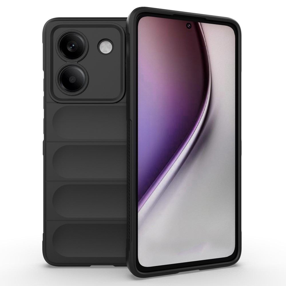 Rugg odolný gélový obal na Xiaomi Poco M7 Pro 5G - čierny