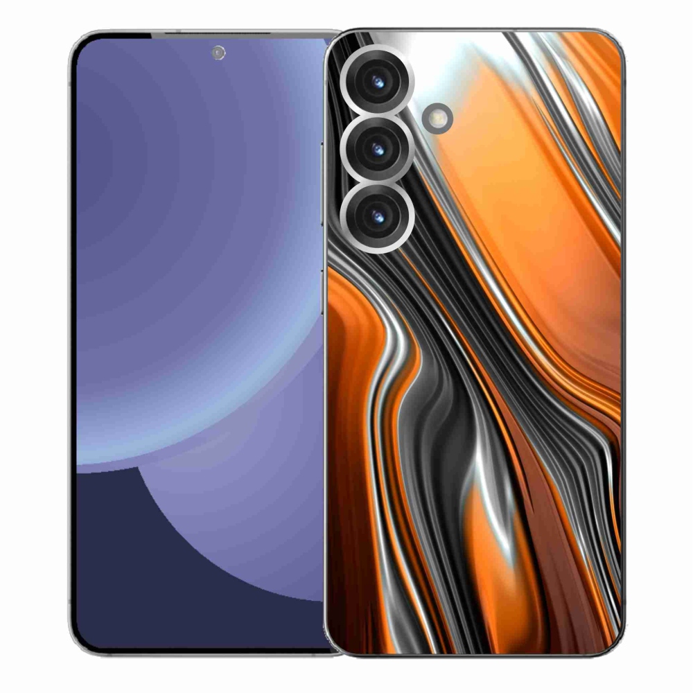 Gélový kryt mmCase na Samsung Galaxy S25+ - abstrakt 3