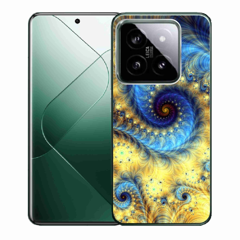 Gélový kryt mmCase na Xiaomi 14 - abstrakt 19