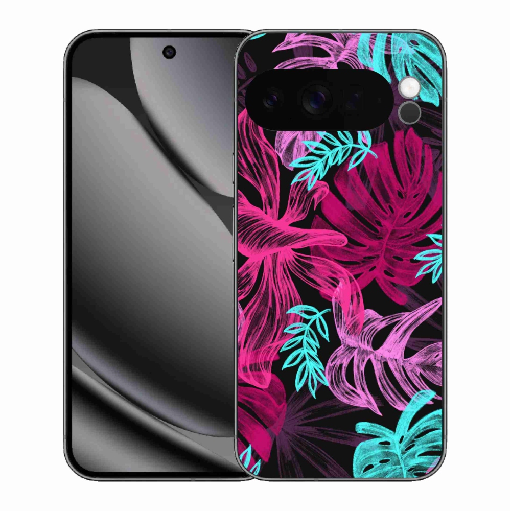 Gélový kryt mmCase na Google Pixel 10 Pro XL - kvety 1