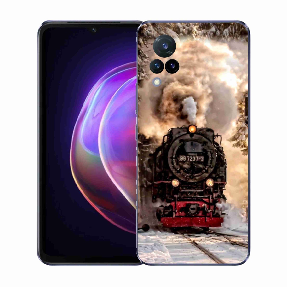 Gélový kryt mmCase na Vivo V21 4G/5G - vlak