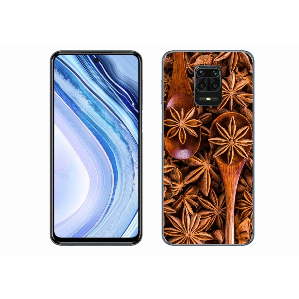 Gélový kryt mmCase na Xiaomi Redmi Note 9 Pro - vonný aníz