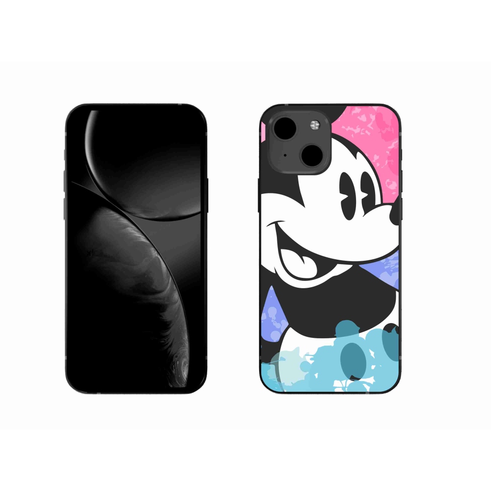 Gélový kryt mmCase na iPhone 13 6.1 - mickey mouse