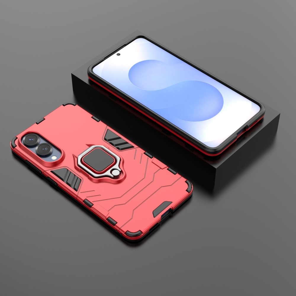 Guardy odolný kryt na Samsung Galaxy S25 Edge - červený