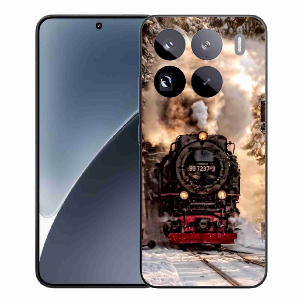 Gélový kryt mmCase na Xiaomi 15 Pro - vlak