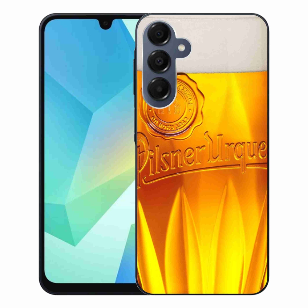 Gélový kryt mmCase na Samsung Galaxy A16 4G/5G - pivo