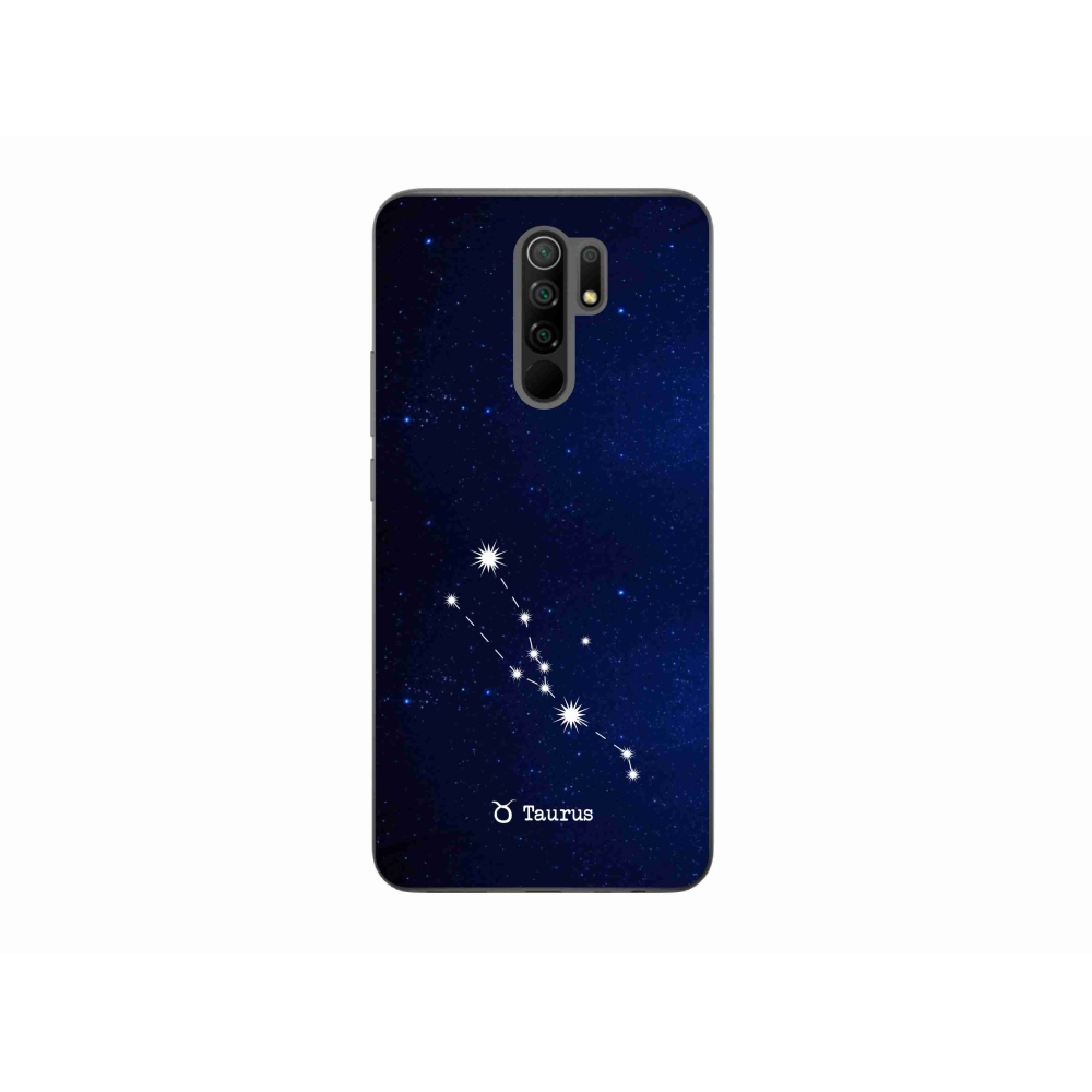 Gélový kryt mmCase na Xiaomi Redmi 9 - súhvezdie Býka