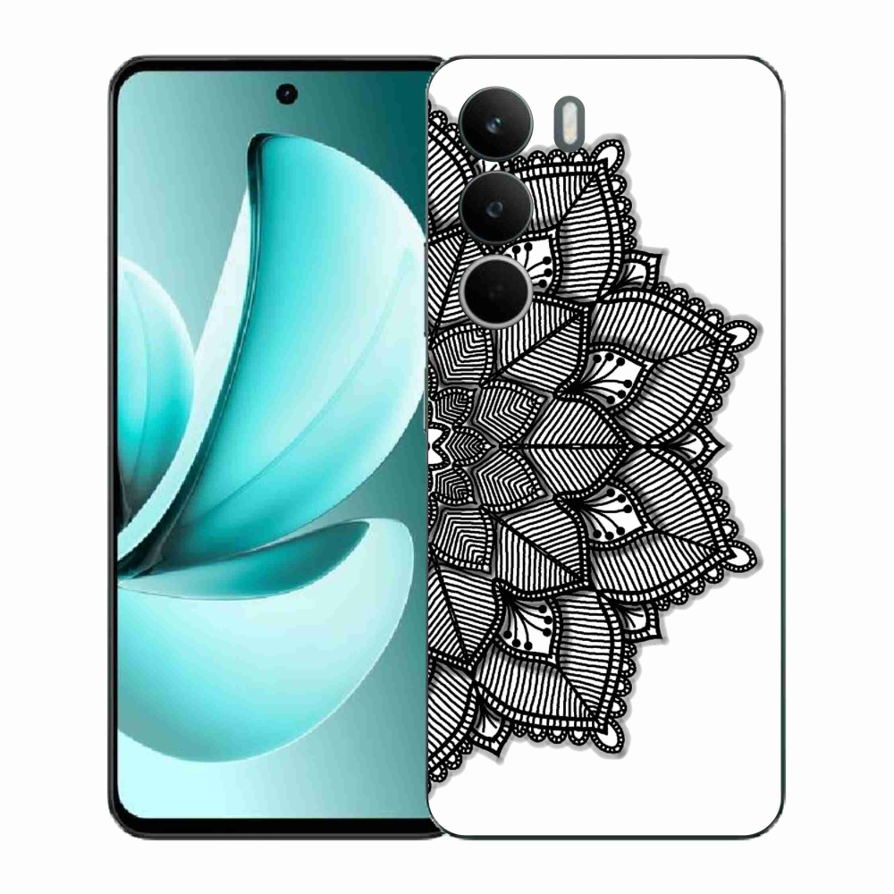 Gélový kryt mmCase na Realme C71 - mandala