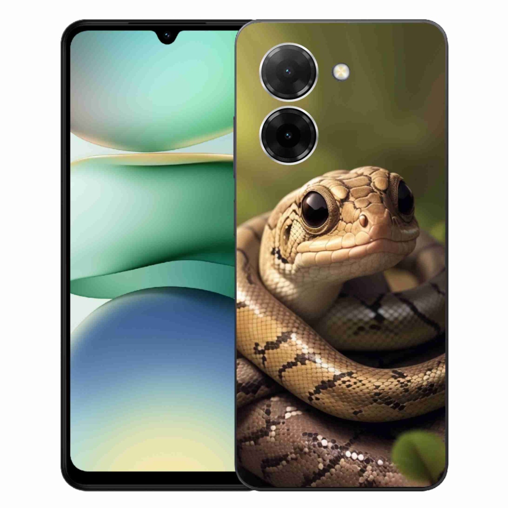 Gélový kryt mmCase na Xiaomi Redmi A5 - had 1