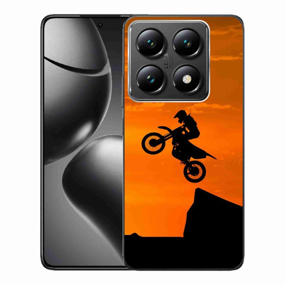 Gélový kryt mmCase na Xiaomi 14T Pro - motocross