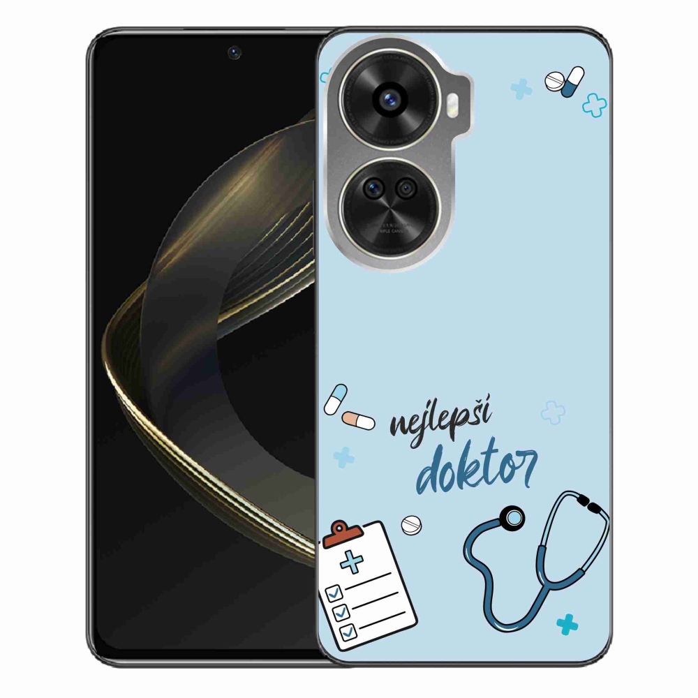 Gélový kryt mmCase na Huawei Nova 12 SE - najlepší doktor
