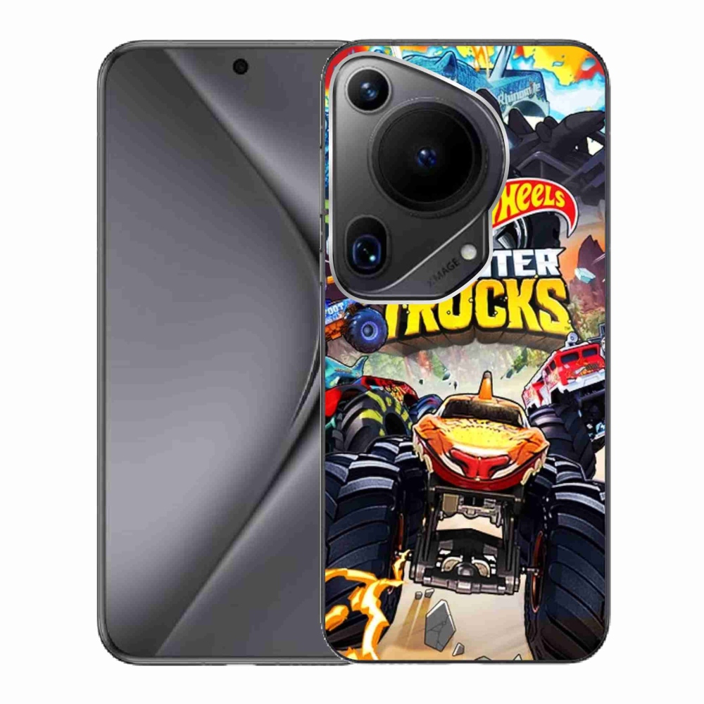 Gélový kryt mmCase na Huawei Pura 70 Ultra - hot wheels 2