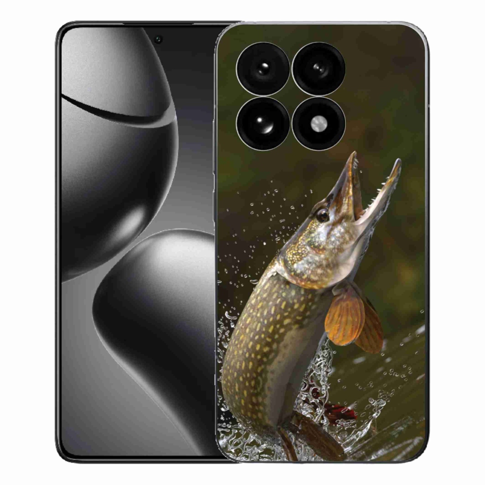 Gélový kryt mmCase na Xiaomi 15T - šťuka