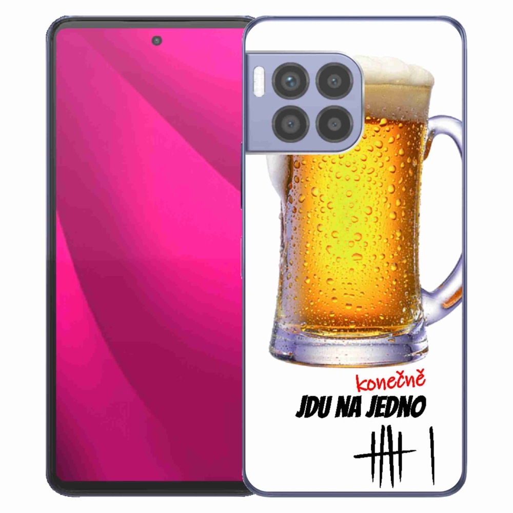 Gélový kryt mmCase na T-Mobile T Phone 2 Pro - idem na jedno