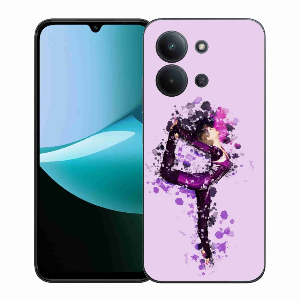 Gélový kryt mmCase na Xiaomi Redmi 15C 4G (171mm)/Poco C85 4G (171mm) - baletka