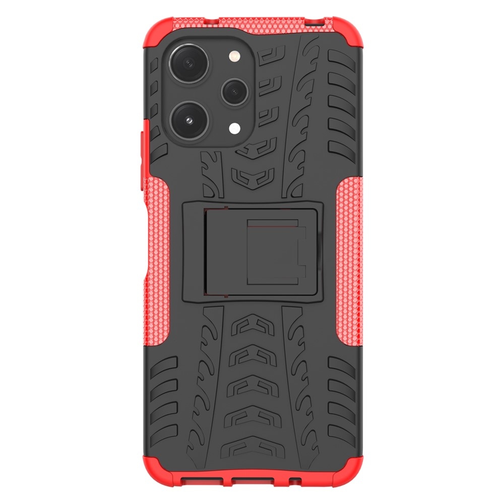 Kick odolný kryt na Xiaomi Redmi 12 4G/5G - červený