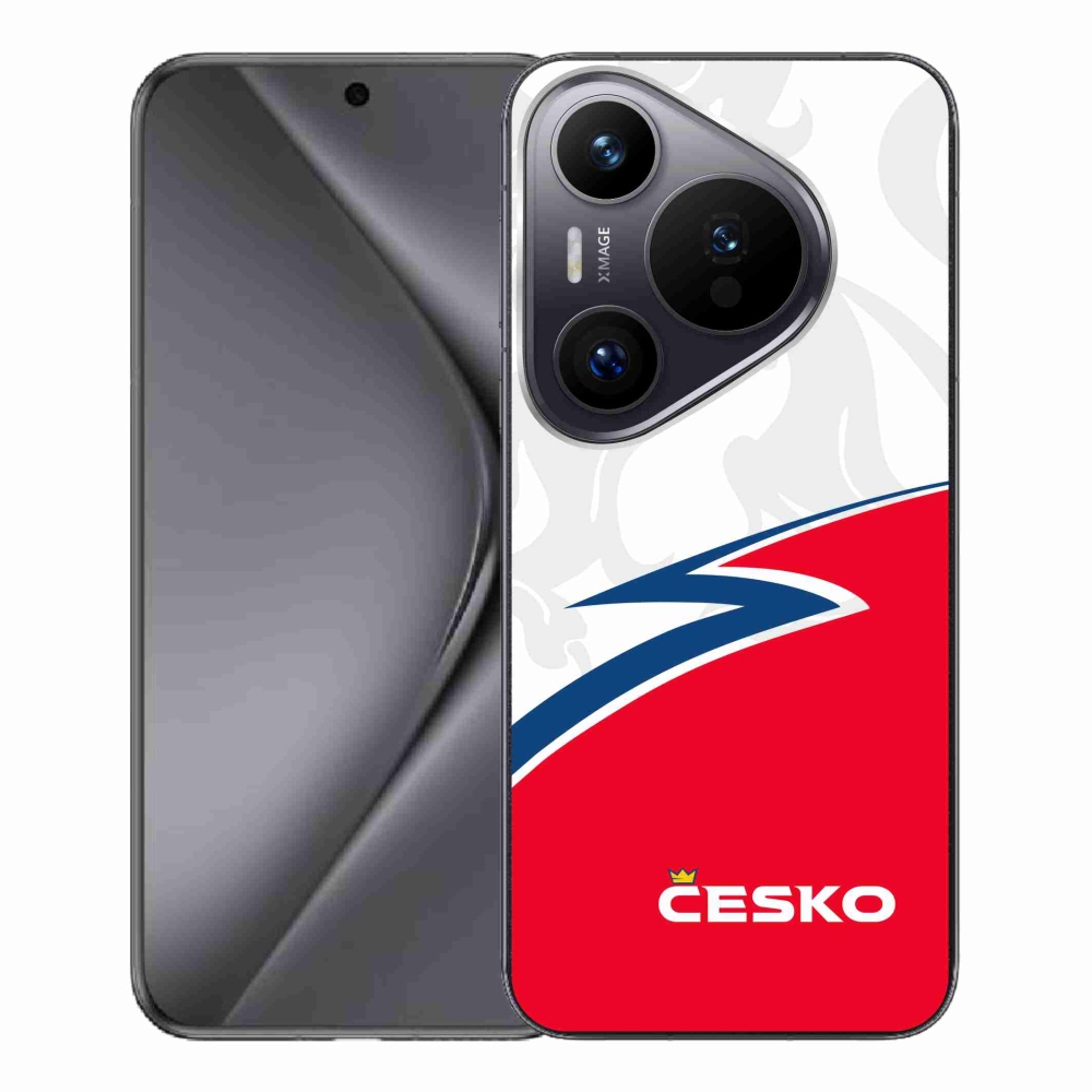 Gélový kryt mmCase na Huawei Pura 70 Pro - Česko 1