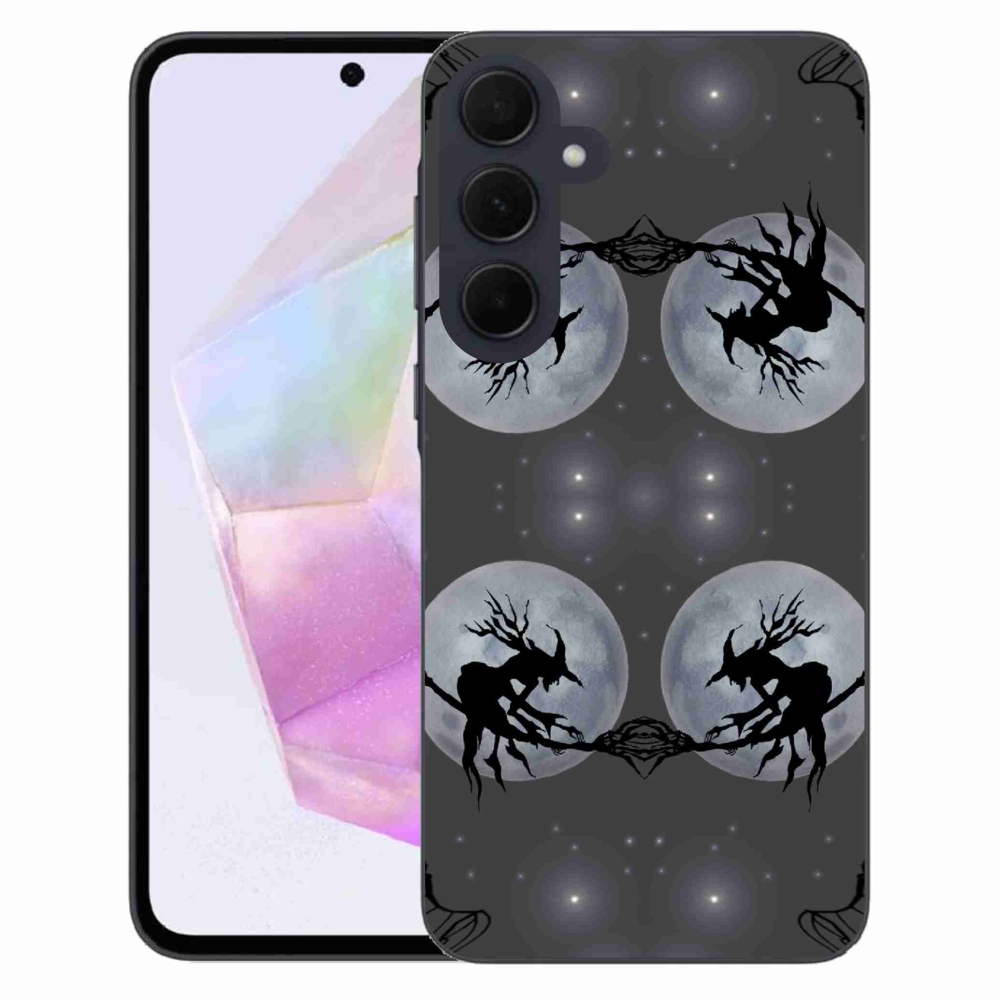 Gélový kryt mmCase na Samsung Galaxy A35 5G - abstraktný motív 3