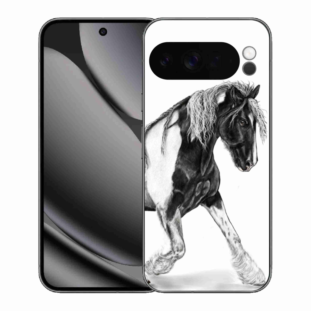 Gélový kryt mmCase na Google Pixel 10 Pro XL - kôň