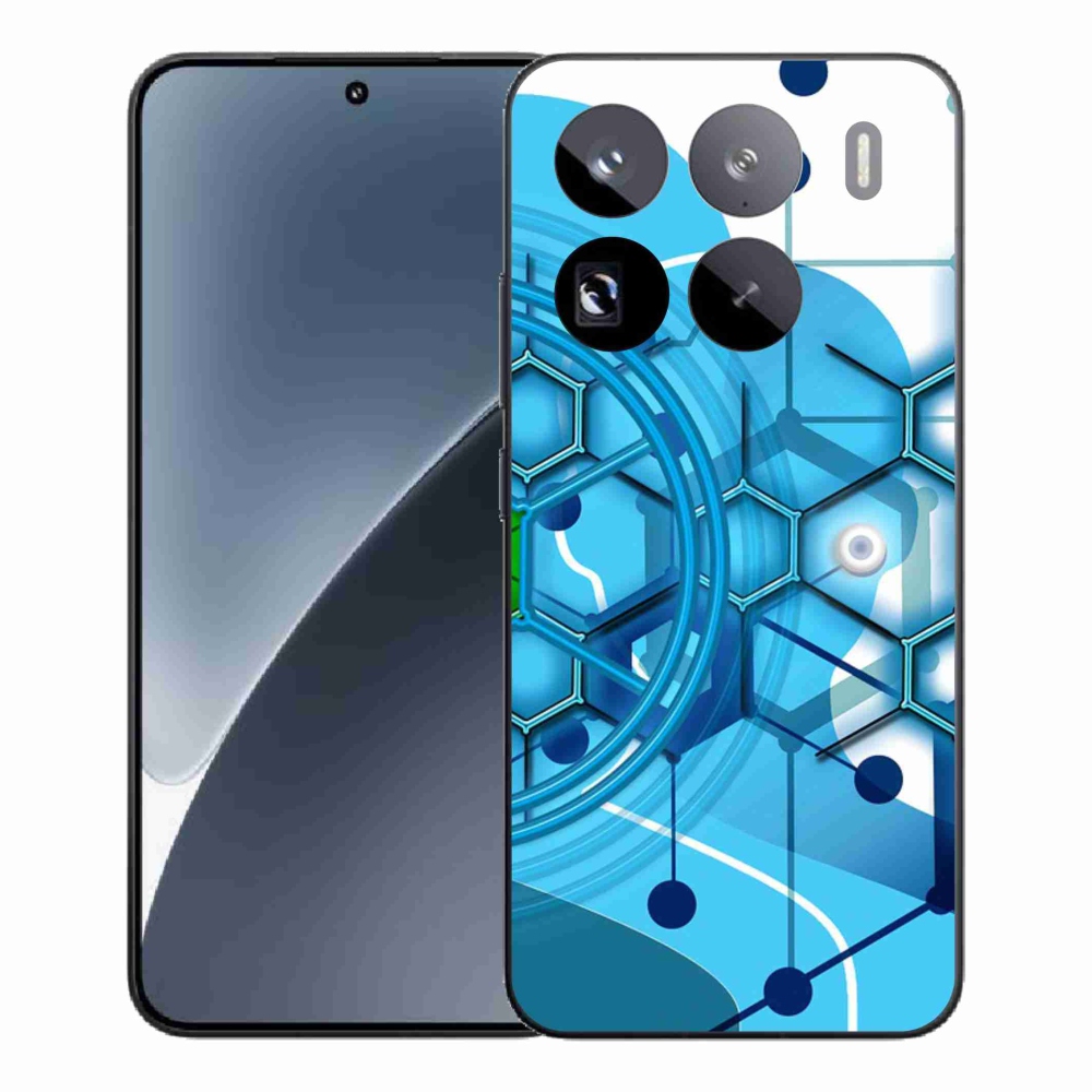 Gélový kryt mmCase na Xiaomi 15 Pro - abstraktný vzor 2