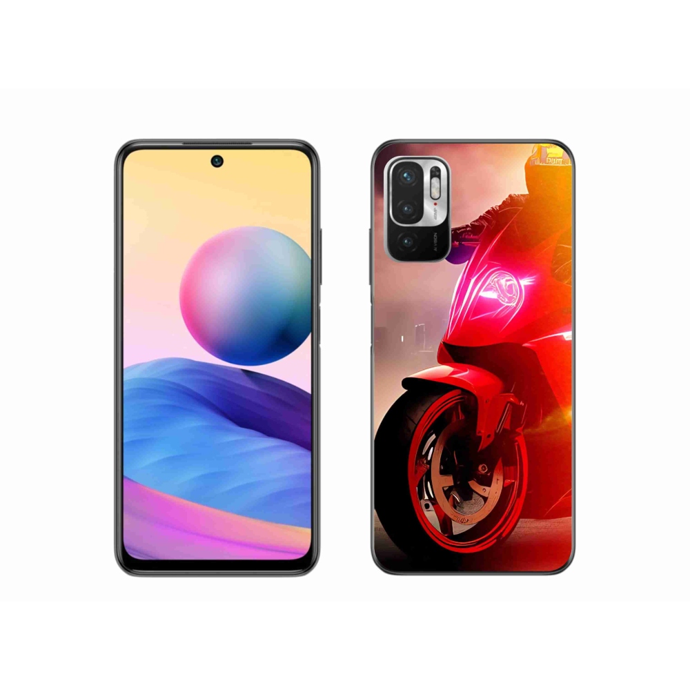 Gélový kryt mmCase na Xiaomi Poco M3 Pro/5G - motorka