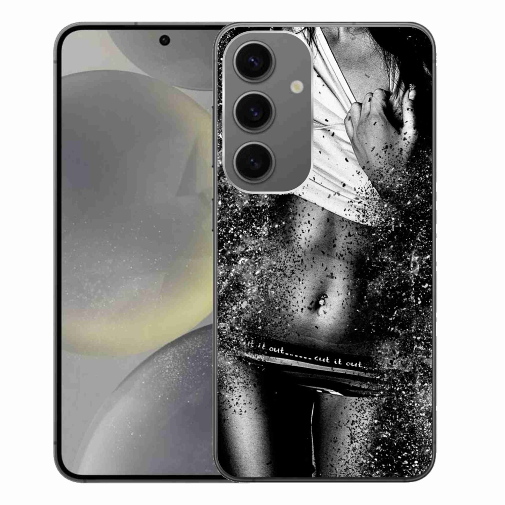 Gélový kryt mmCase na Samsung Galaxy S24+ - sexy žena 1