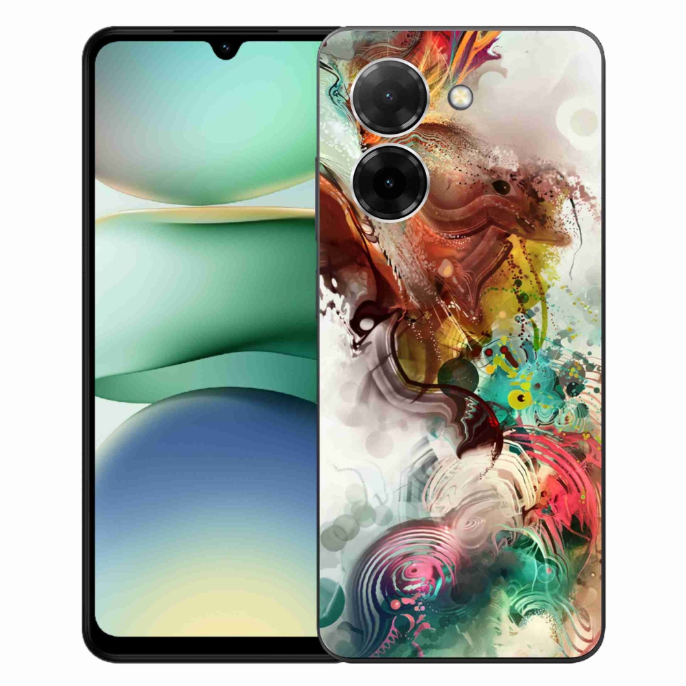 Gélový kryt mmCase na Xiaomi Redmi A5 (171.7x77.8x8.3mm) - abstrakt 1