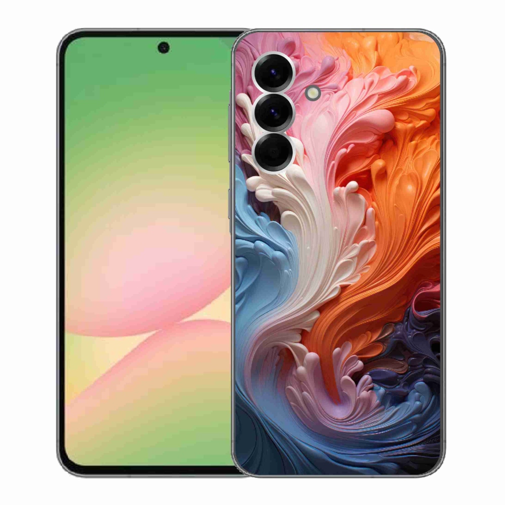 Gélový kryt mmCase na Samsung Galaxy A56 5G - abstraktný motív 8