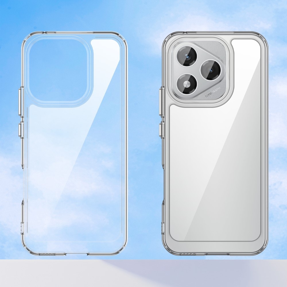 Gélový obal s pevným chrbtom na Honor 400 Lite - priehľadný