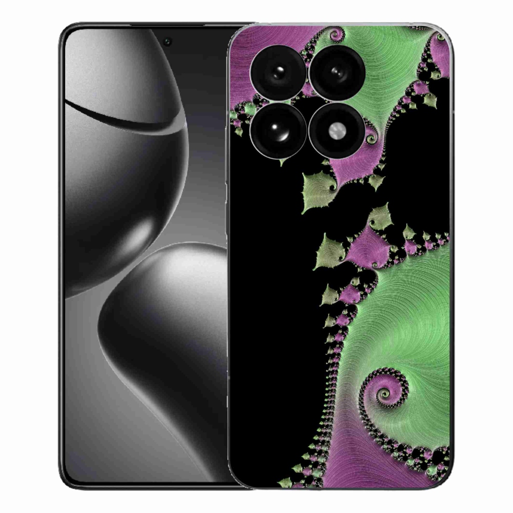 Gélový kryt mmCase na Xiaomi 15T - abstraktný motív 20