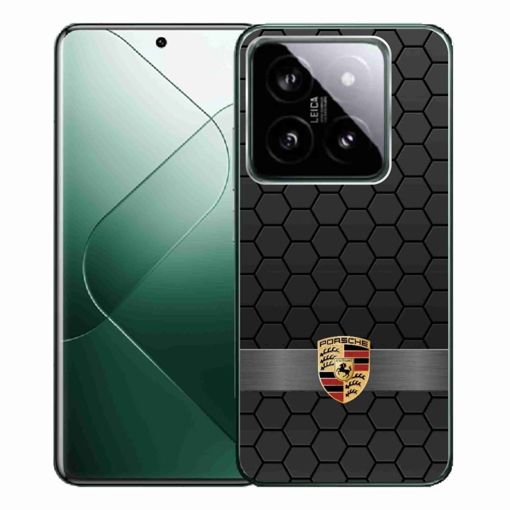 Gélový kryt mmCase na Xiaomi 14 Pro - porsche