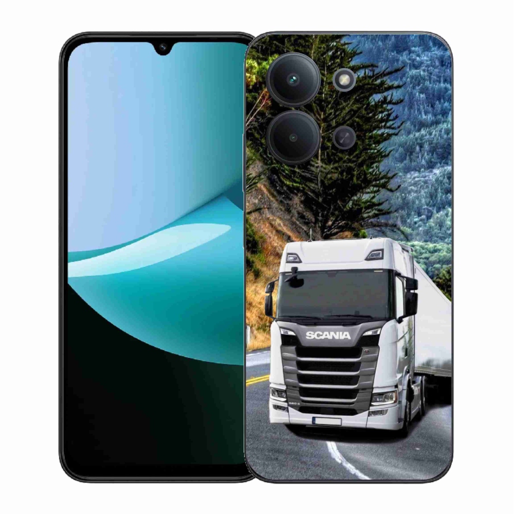 Gélový kryt mmCase na Xiaomi Redmi 15C 4G (171mm)/Poco C85 4G (171mm) - kamión 1