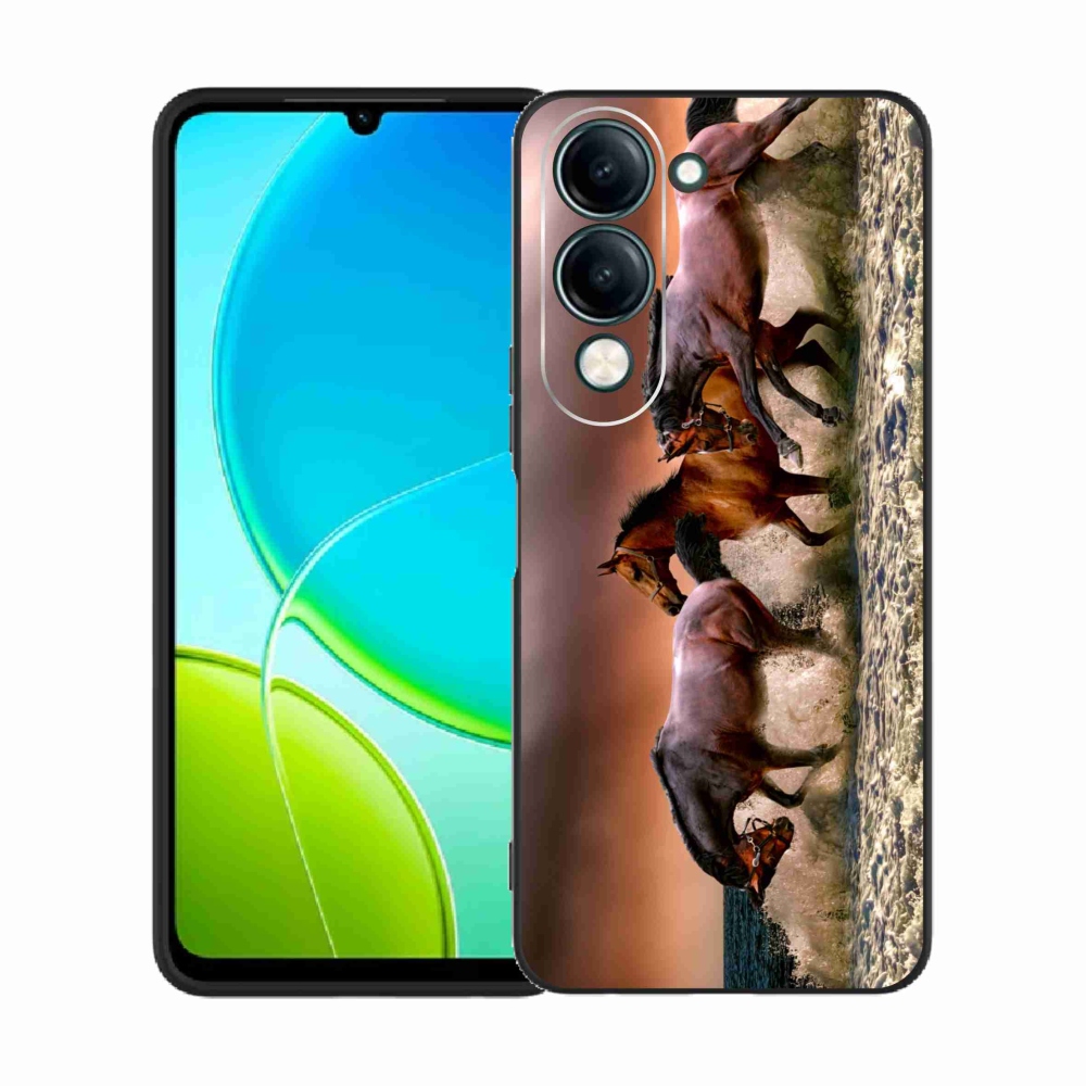 Gélový kryt mmCase na Vivo Y29s 5G - kone 1