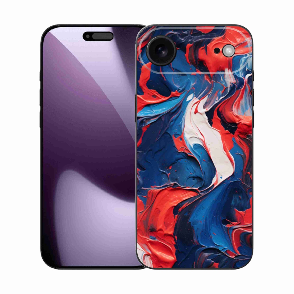 Gélový kryt mmCase na iPhone 17 Air - abstraktný motív 7
