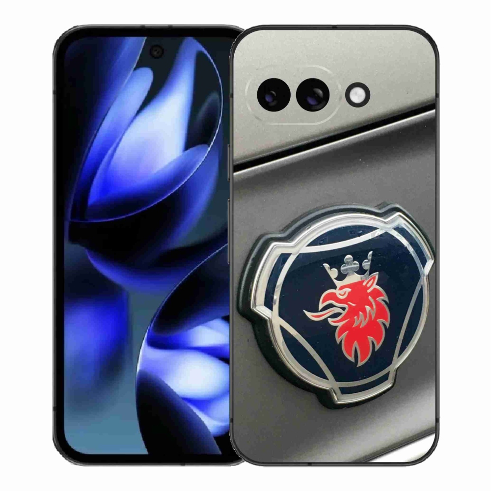 Gélový kryt mmCase na Google Pixel 9a - znak 2