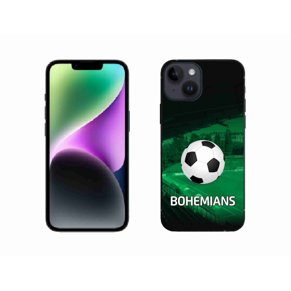 Gélový kryt mmCase na iPhone 14 - bohemians 1