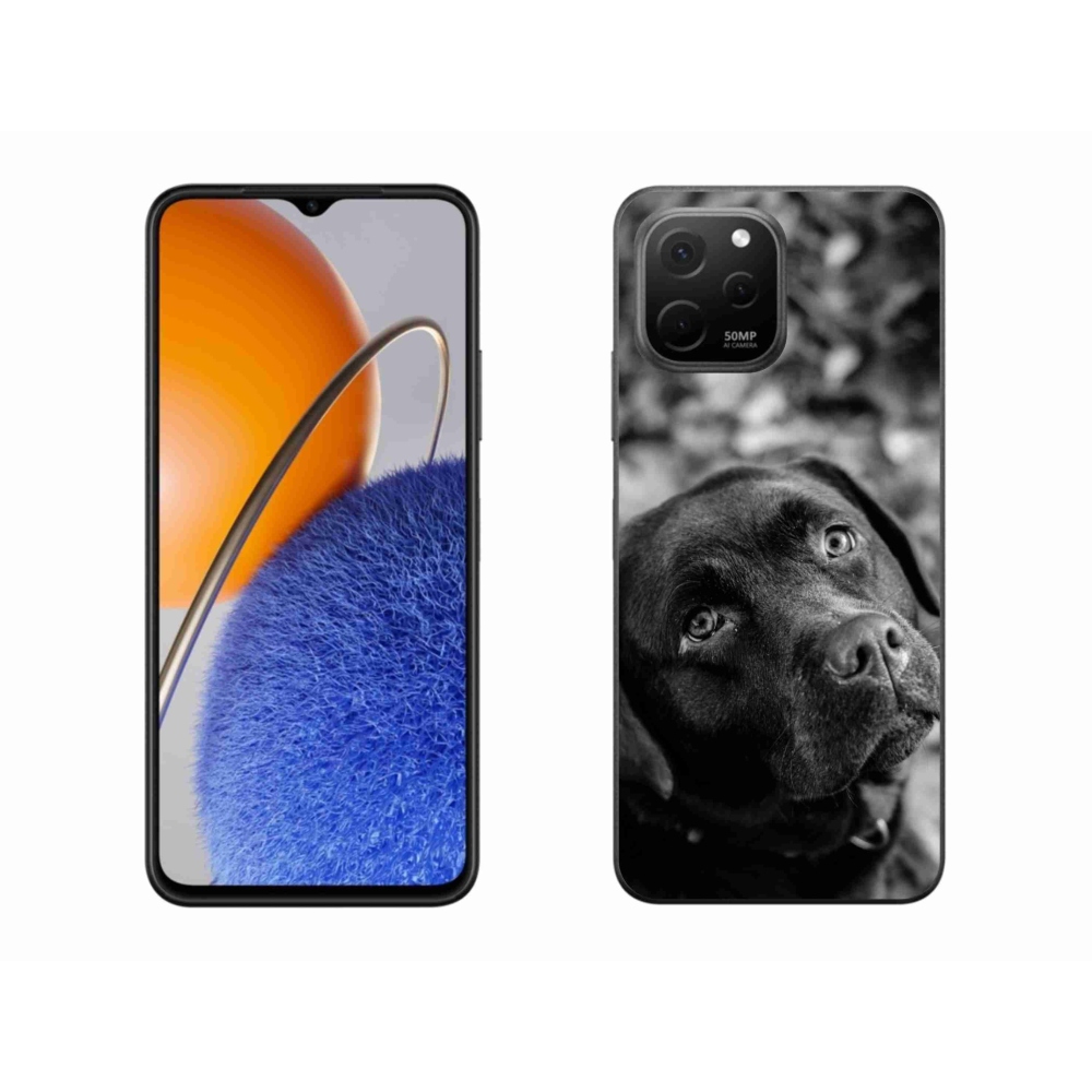 Gélový obal mmCase na Huawei Nova Y61 - labrador