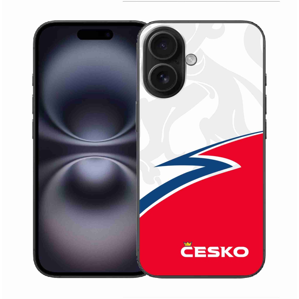 Gélový kryt mmCase na iPhone 16 - Česko 1