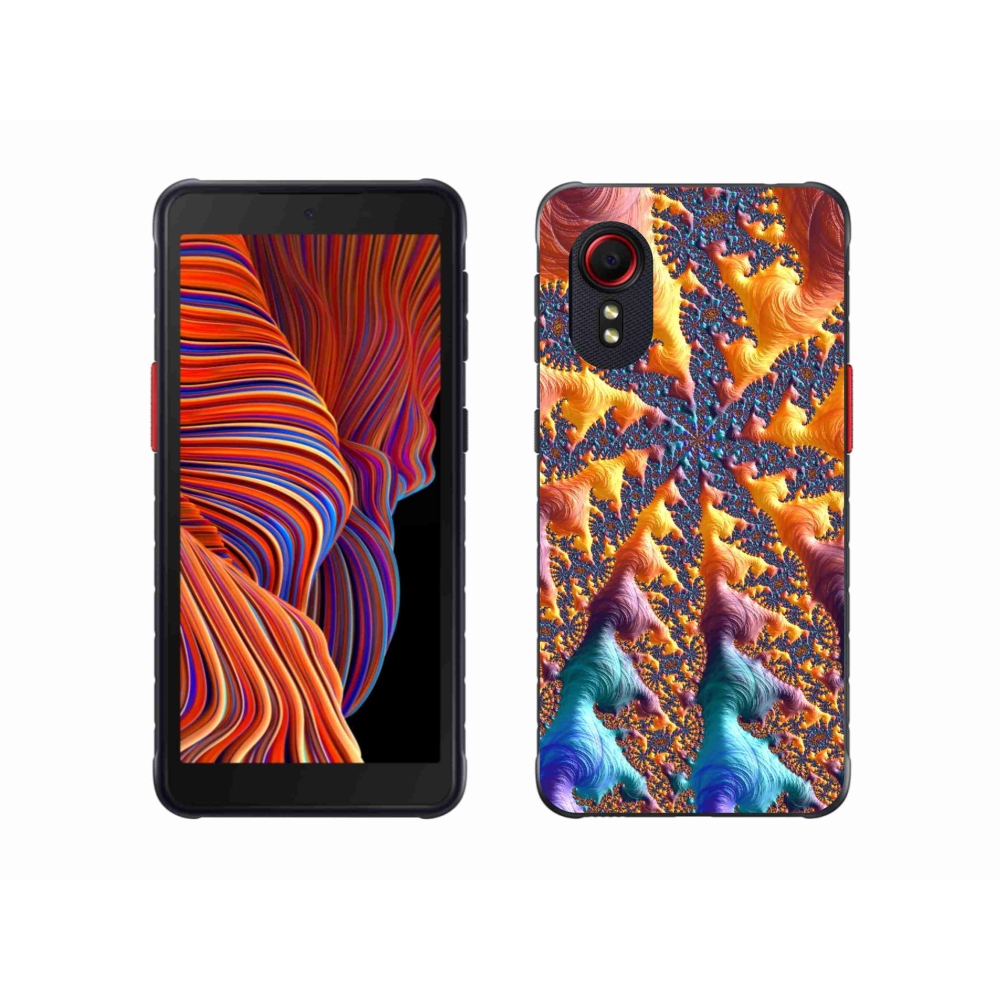 Gélový kryt mmCase na Samsung Galaxy Xcover 5 - abstraktný motív 23