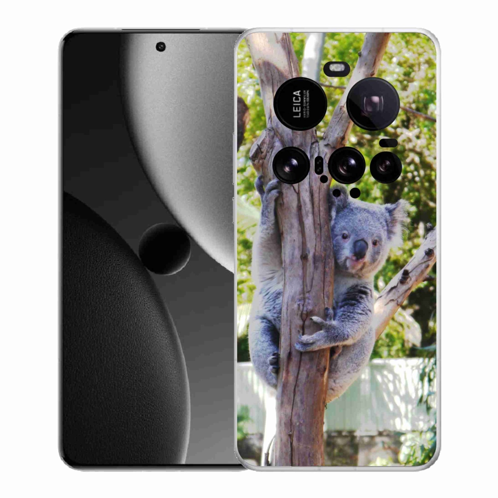 Gélový kryt mmCase na Xiaomi 15 Ultra - koala
