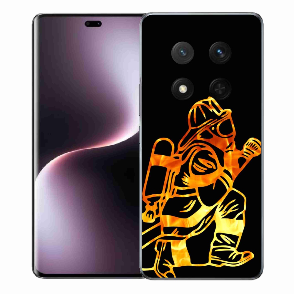 Gélový kryt mmCase na Honor Magic 7 Lite 5G - hasič 1