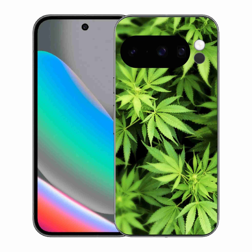 Gélový kryt mmCase na Google Pixel 10 Pro - konope 3